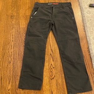 Mens jean cargos